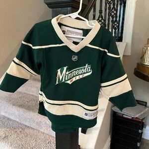 Minnesota Wild NHL toddler jersey (3T-4T)